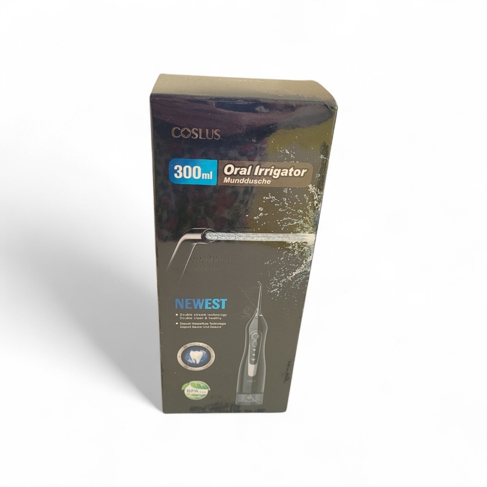 Black Oral Irrigator